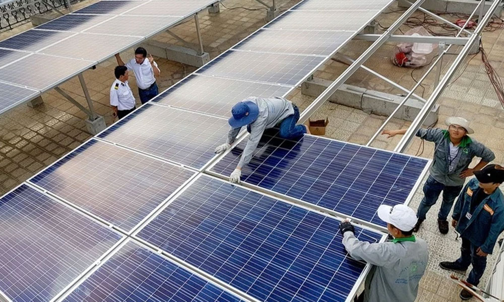 Many policies encourage development of self-produced and self-consumed rooftop solar power